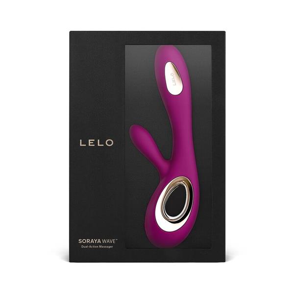 SORAYA WAVE VIBRATOR RABBIT PURPLE