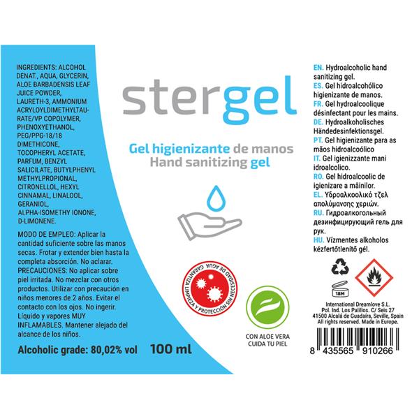 HIDROALKOHOLNI GEL ZA DEZINFIKCIJO ROK ALOE VERA 100ML
