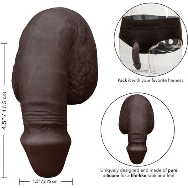 SILICONE PACKING PENIS 12.75 CM