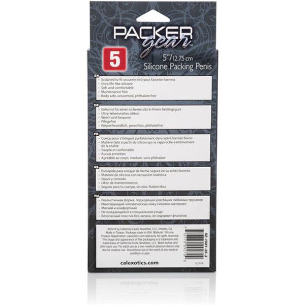 SILICONE PACKING PENIS 12.75 CM