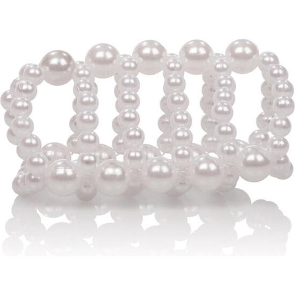 BASIC ESSENTIALS PEARL RING LARGE
