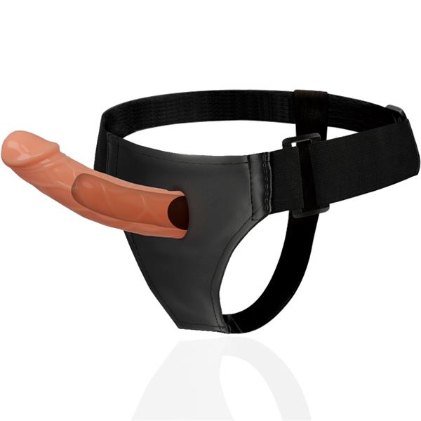 BLAKE STRAP-ON HOLLOW EXTENDER 15.5 CM -O- 4 CM