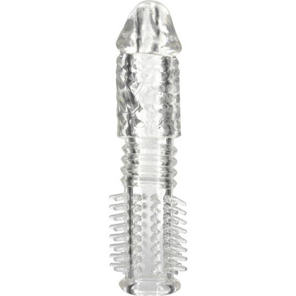 TEXTURIRANI SILIKONSKI PREKRIVAČ ZA PENIS