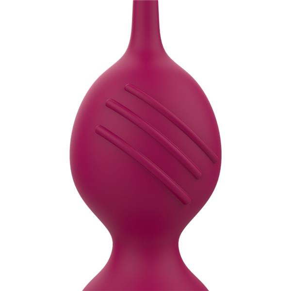 NISHA POLNJENE VIBRIRAJOČE KEGEL KROGLE ORHIDEE