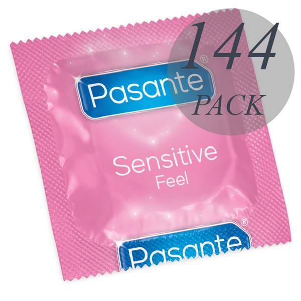 SENSITIVE ULTRAFINE CONDOMS 144 UNITS