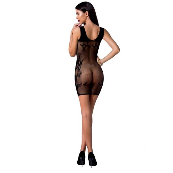 ŽENA BS073 BODYSTOCKING JEDNA VELIČINA CRNA
