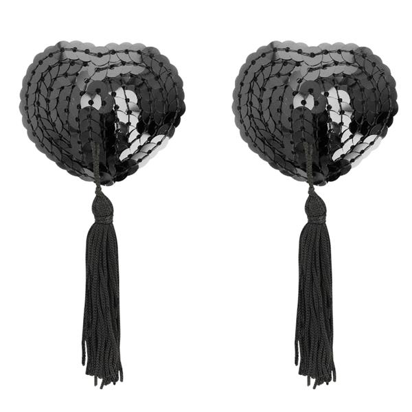 NIPPLE COVERS BLACK
