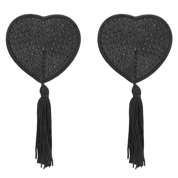 NIPPLE COVERS BLACK