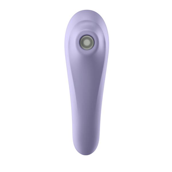 DUAL PLEASURE AIR PULSE VIBRATOR MAUVE