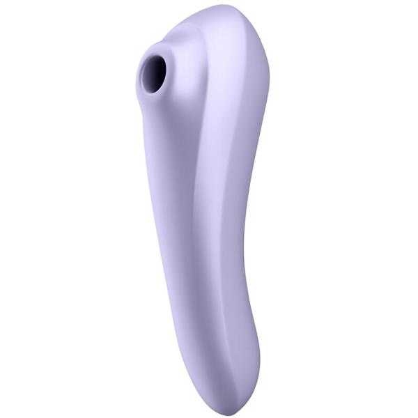 DUAL PLEASURE AIR PULSE VIBRATOR MAUVE