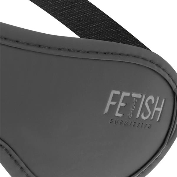VEGAN LEATHER MASK II WITH NOPRENE LINING