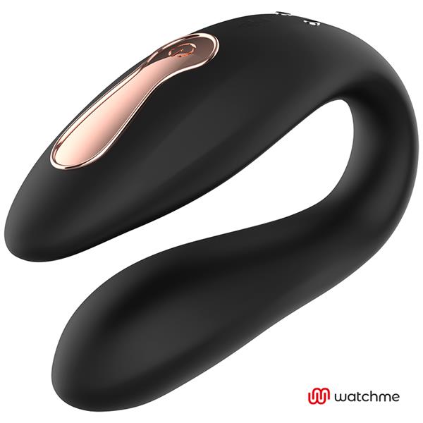DUAL PLEASURE TECNOLOG A WATCHME BLACK/GOLD