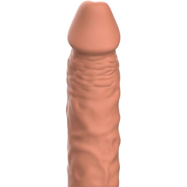 LIQUID SILICONE V5 BROWN PENIS EXTENSION