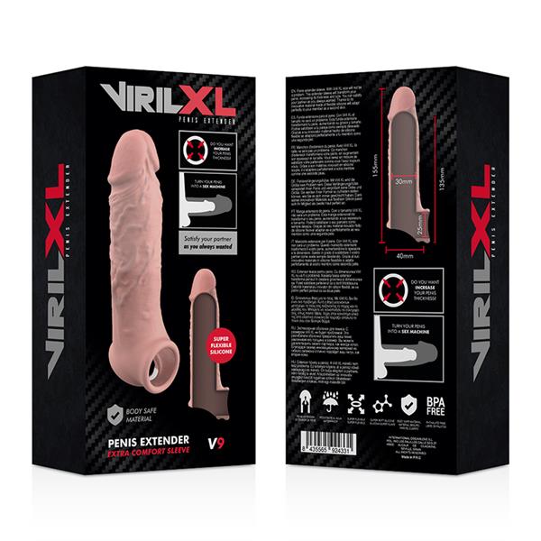 LIQUID SILICONE V9 NARAVNA PENIS EKSTENZIJA