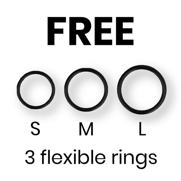 HARNESS ZA STRAP-ON S 3 PRSTENOVA GRATIS