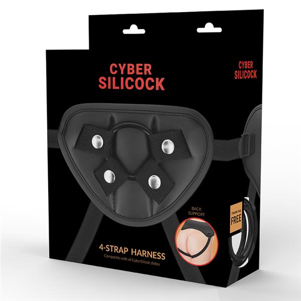 HARNESS ZA STRAP-ON S 3 PRSTENOVA GRATIS