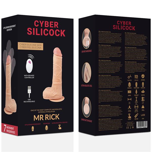 REMOTE CONTROL REALISTIC MR RICK 20.9 CM -O- 4 CM
