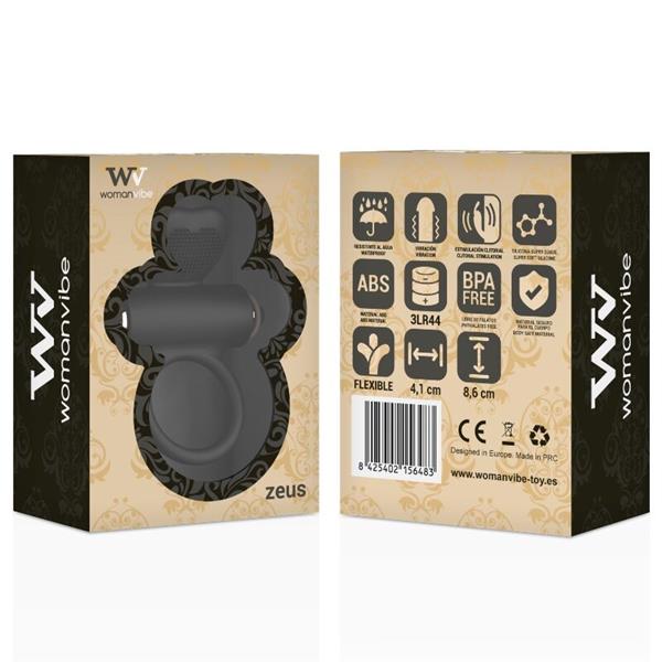 ZEUS SILICONE VIBRATOR RING