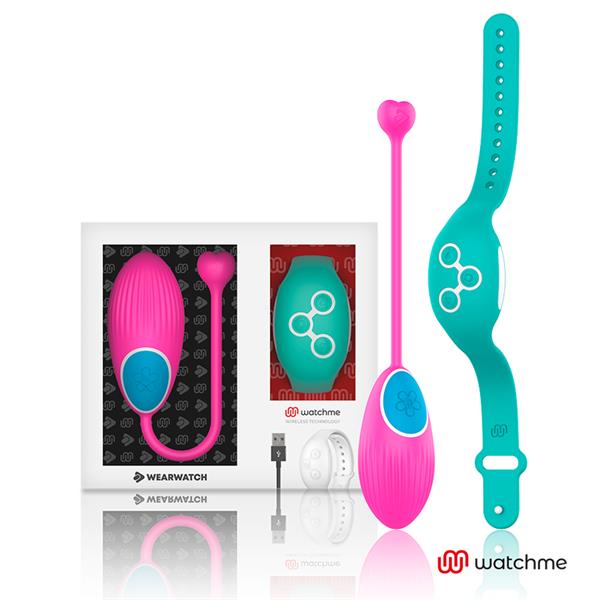 WATCHME TECHNOLOGY REMOTE CONTROL EGG FUCHSIA / SEAWATER