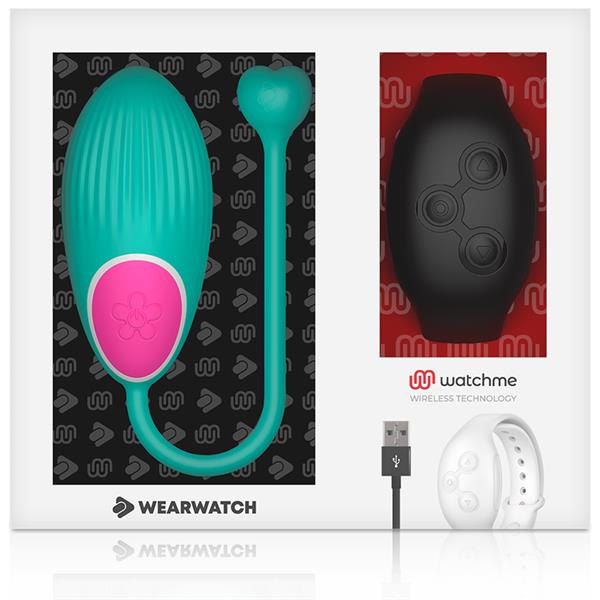 EGG REMOTE CONTROL WATCHME TECHNOLOGY SEA WATER / JET