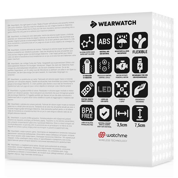 EGG REMOTE CONTROL WATCHME TECHNOLOGY SEA WATER / JET