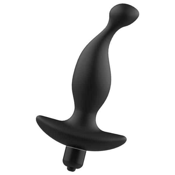 ANAL MASSAGER WITH BLACK VIBRATIONMODEL 1