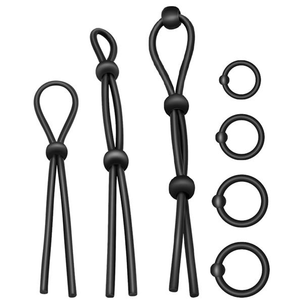 SET FLEKSIBILNIH SILIKONSKIH PRSTENOVA 7 KOMADA