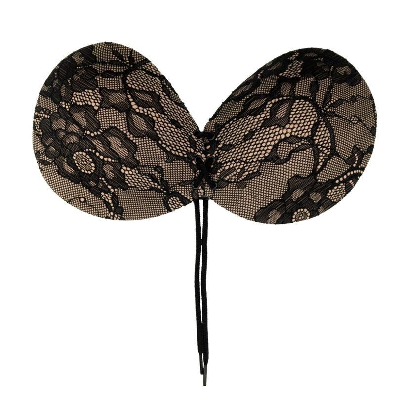 BRA ADHESIVE INTERLACED & EMBROIDERY CUP A