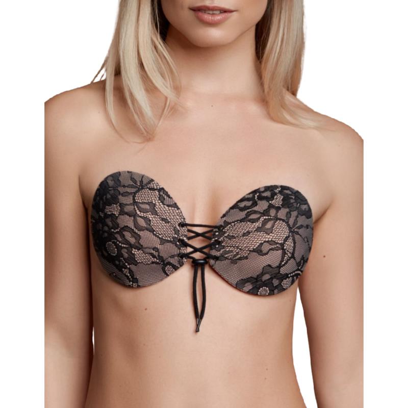 BRA ADHESIVE INTERLACED & EMBROIDERY CUP A