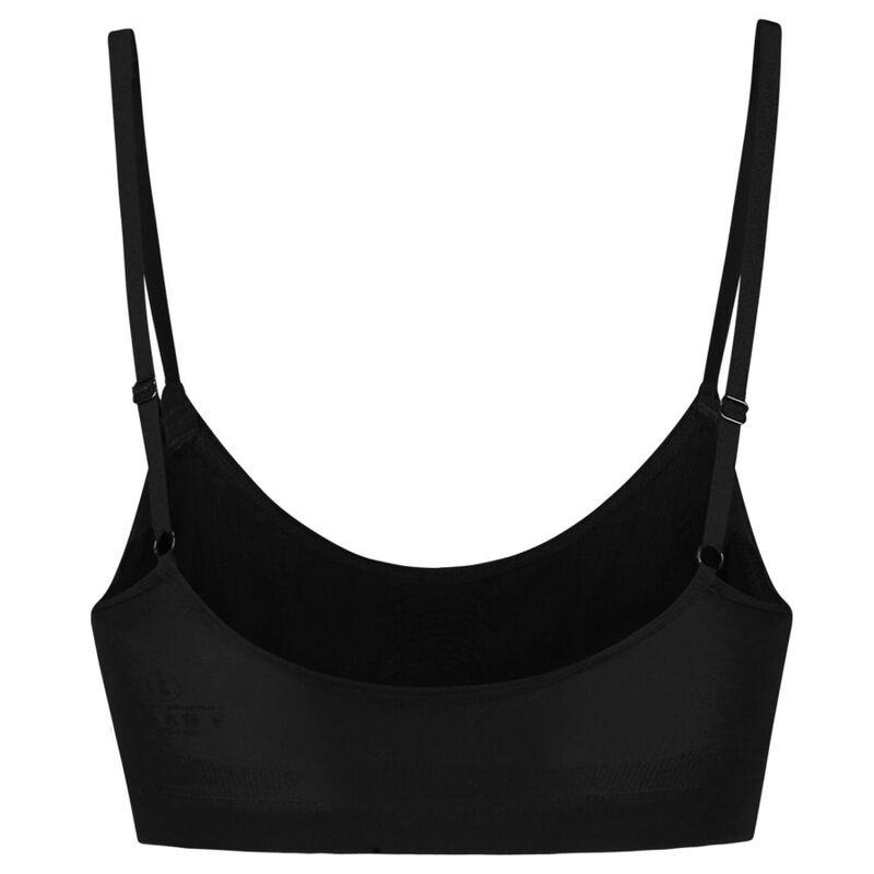 SREDNJA KONTROLA BRA BREZŠIVNA ČRNA SIZE S