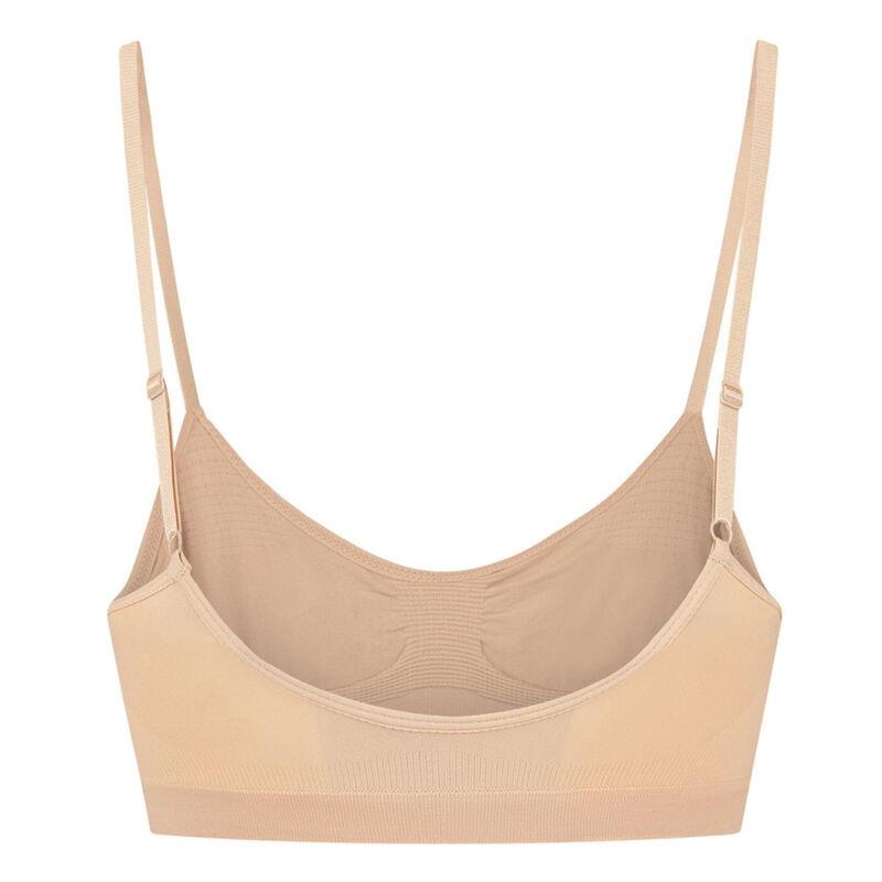 SREDNJA KONTROLA BRA BREZŠIVNA ČRNA SIZE S