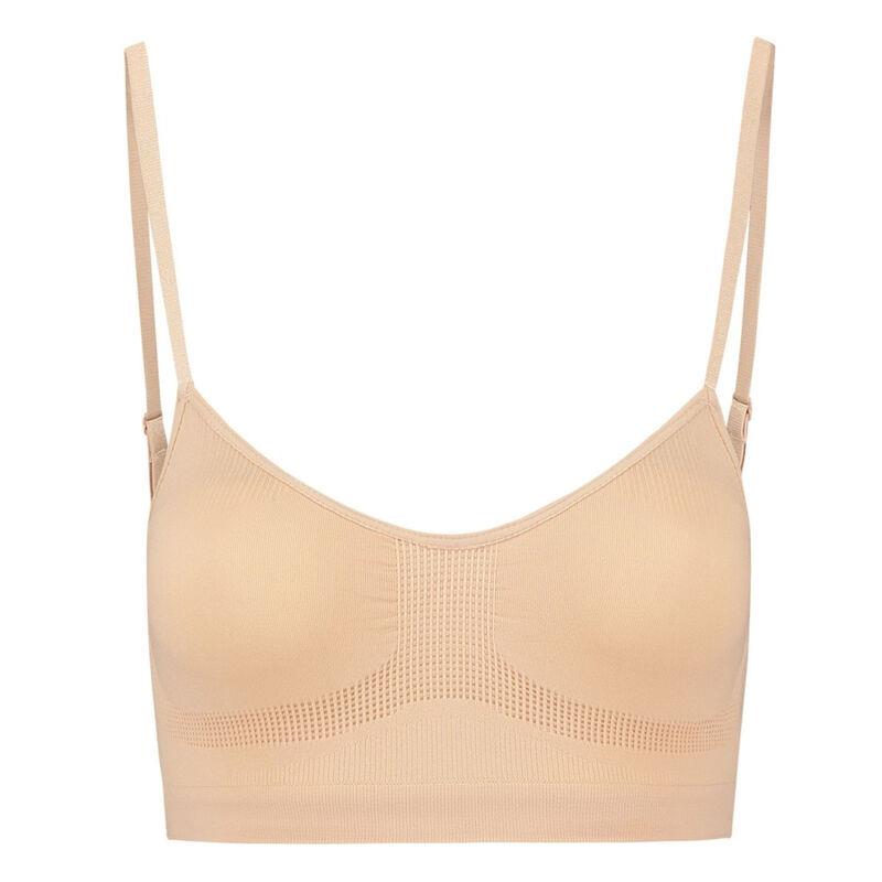 SREDNJA KONTROLA BRA BREZŠIVNA ČRNA SIZE S