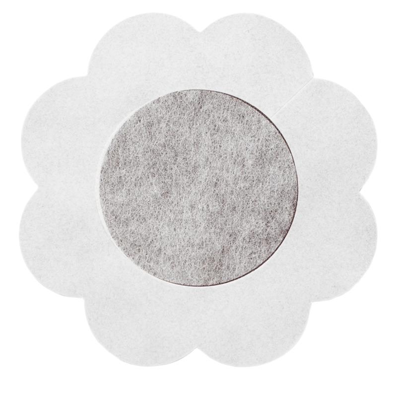 FLOWER NIPPLE CUPS PACK 3 UNITS SIZE M