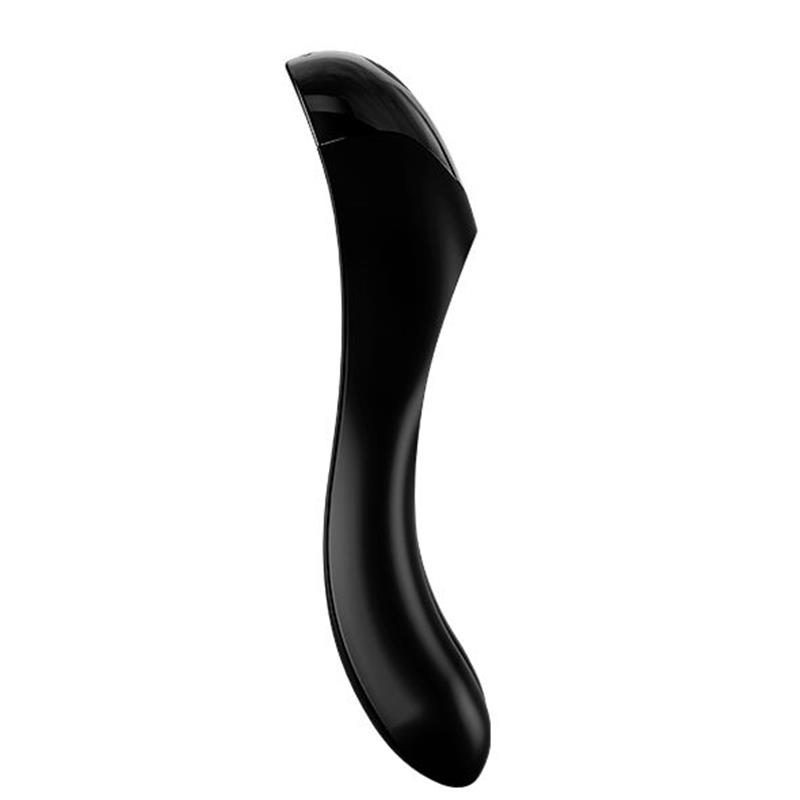 CANDY CANE FINGER VIBRATOR ORANGE