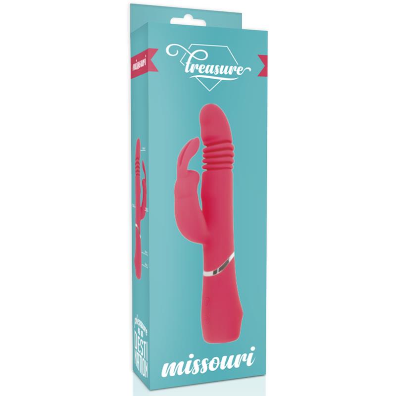 TREASURE MISSOURI SILICONE PINK