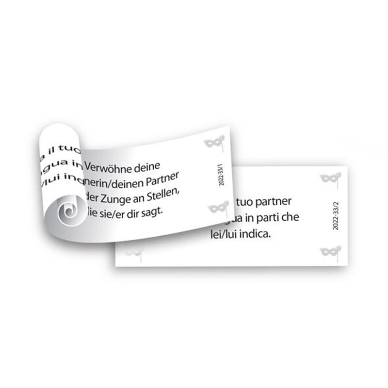 HERZ VOLLER EROTIK & IL CUORE EROTIC RED