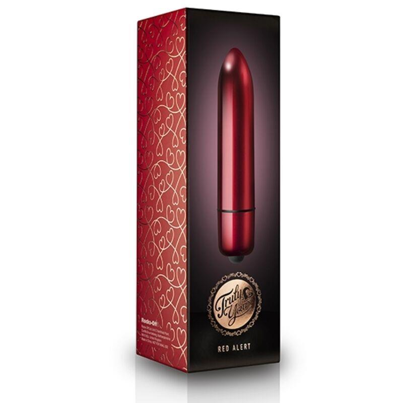 TRULY YOURS RO-120 00 RED ALERT VIBRATING BULLET