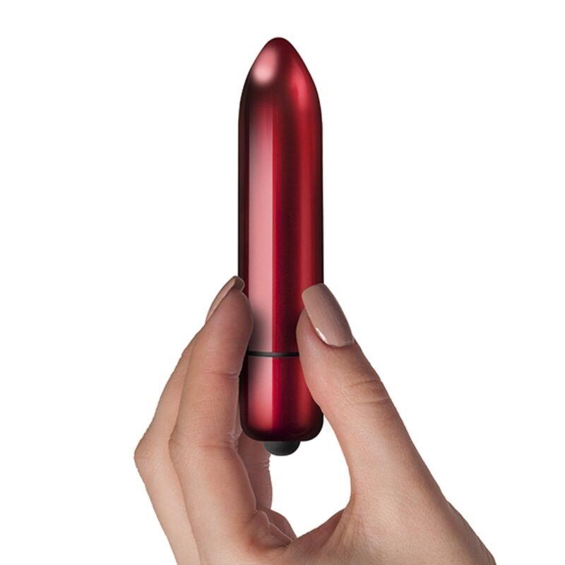 TRULY YOURS RO-120 00 RED ALERT VIBRATING BULLET