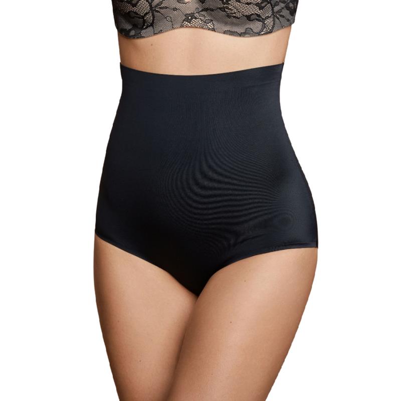 GIRDLE BEZ ŠAVOVA ESTILO PANTY CRNA VELIČINA S