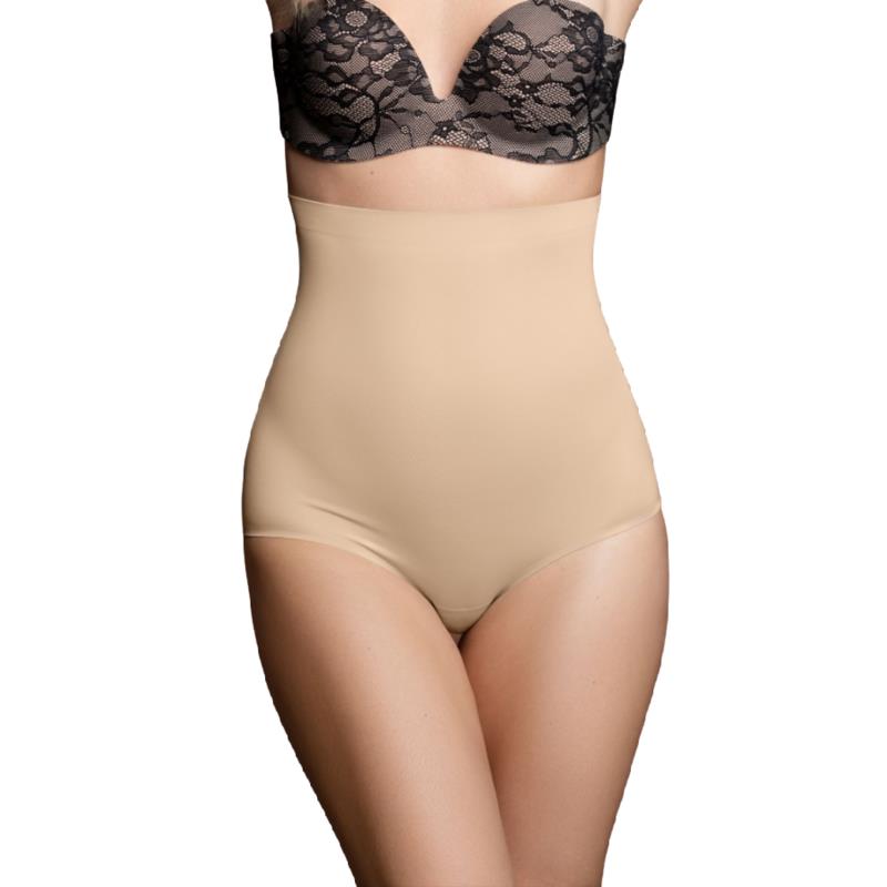 GIRDLE BEZ ŠAVOVA ESTILO PANTY CRNA VELIČINA S