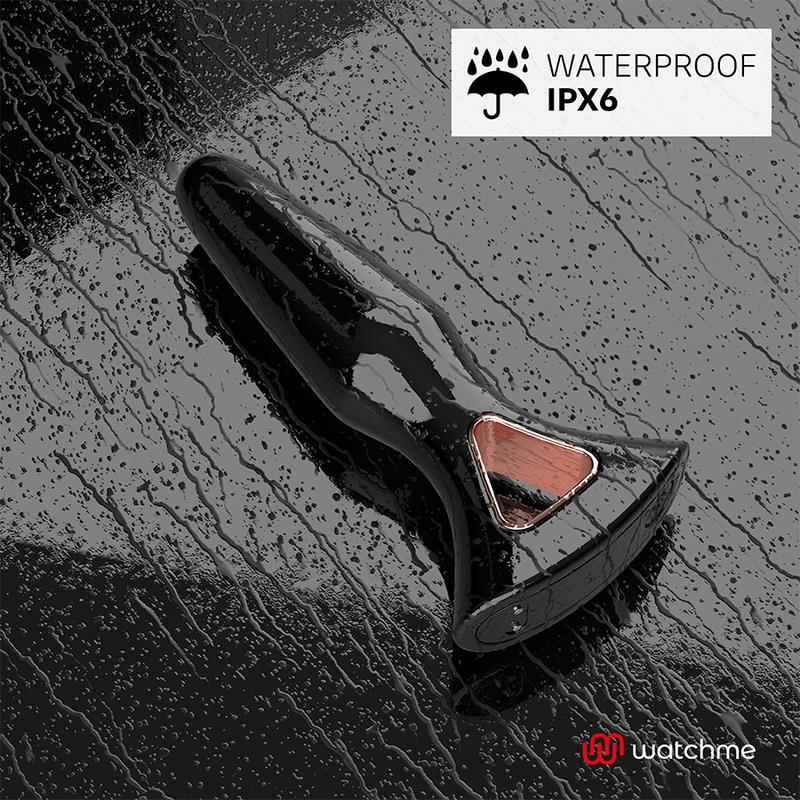 WATCHME DALJINSKI KONTROLNI VIBRATOR ANALNI ČEP ALEXANDRU