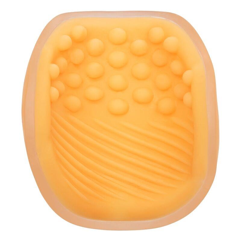 MASTURBATOR Z BEAD GRIP ORANŽNA