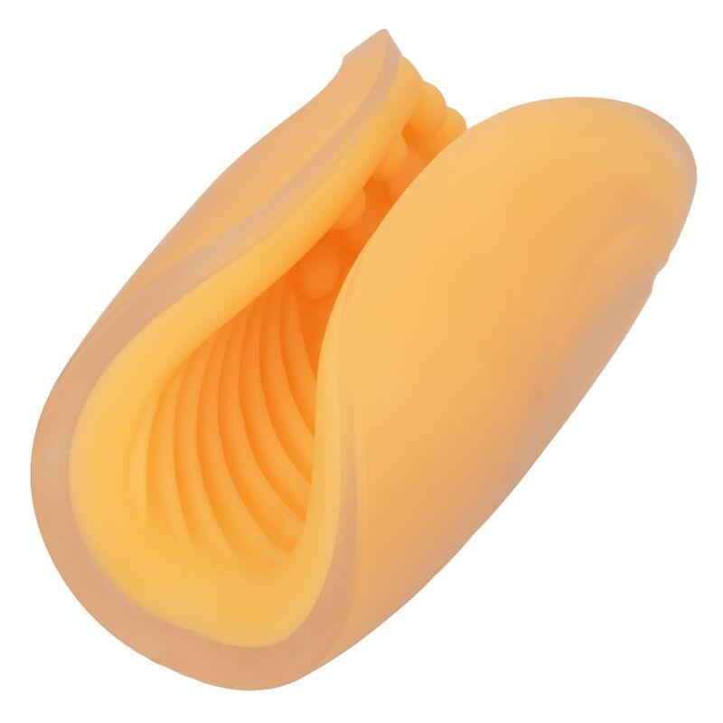 MASTURBATOR Z BEAD GRIP ORANŽNA