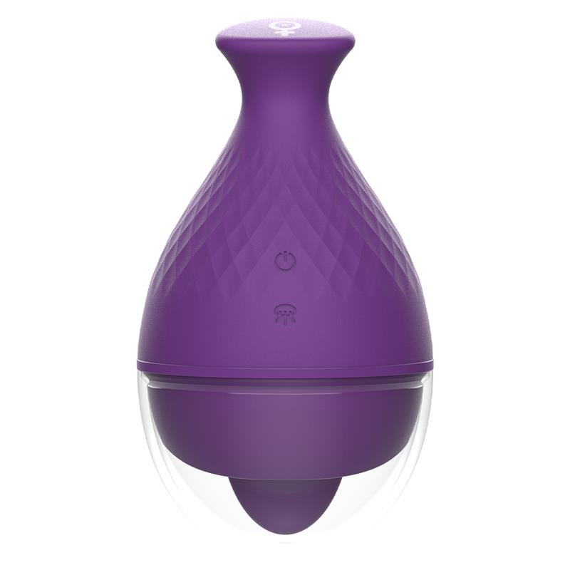 REWOLINGO VIBRATOR WITH TONGUE