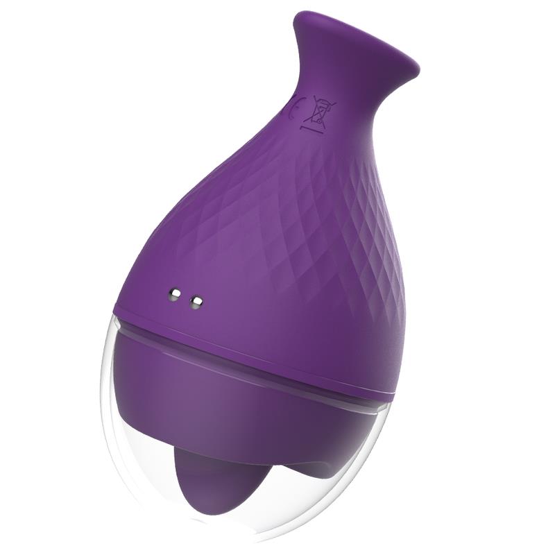 REWOLINGO VIBRATOR WITH TONGUE