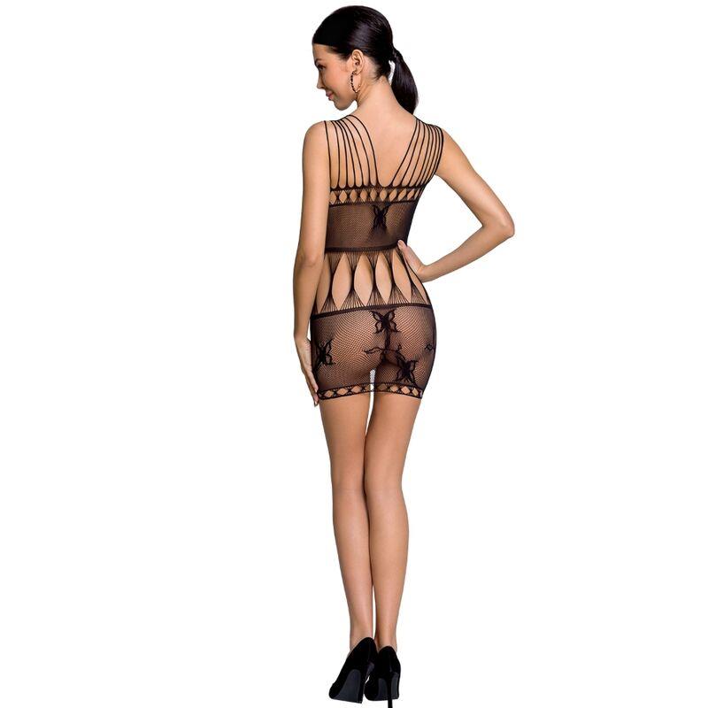 ŽENSKI BS090 BODYSTOCKING ČRNA ENA VELIKOST