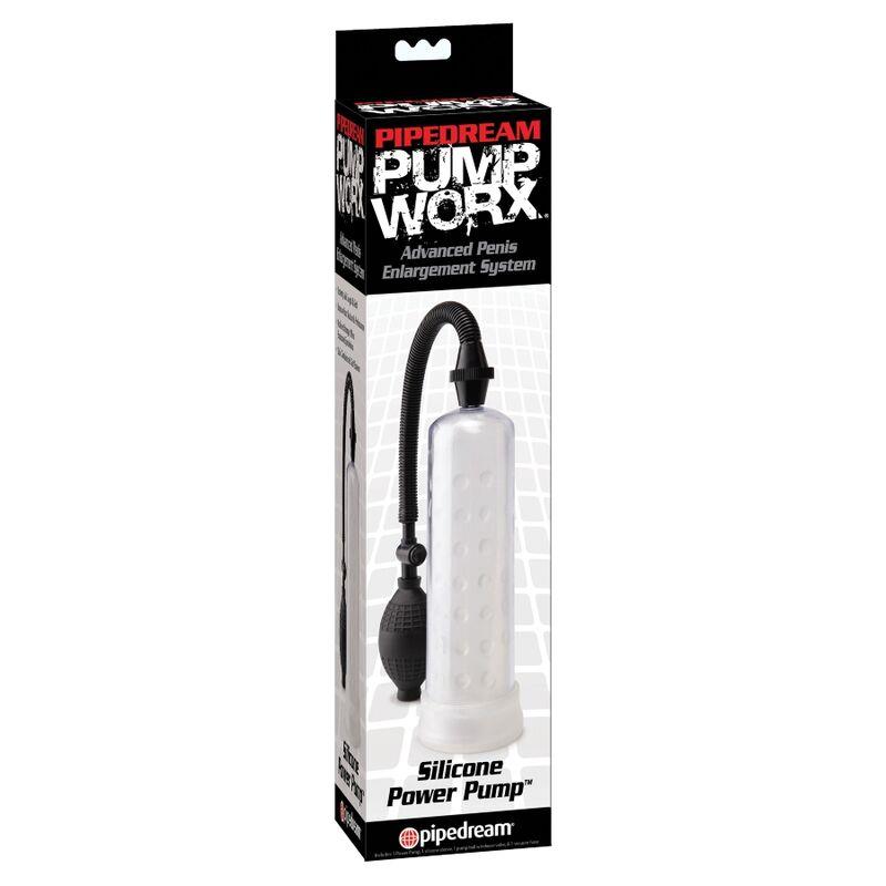 SILICONE POWER PUMP PROZIRNA