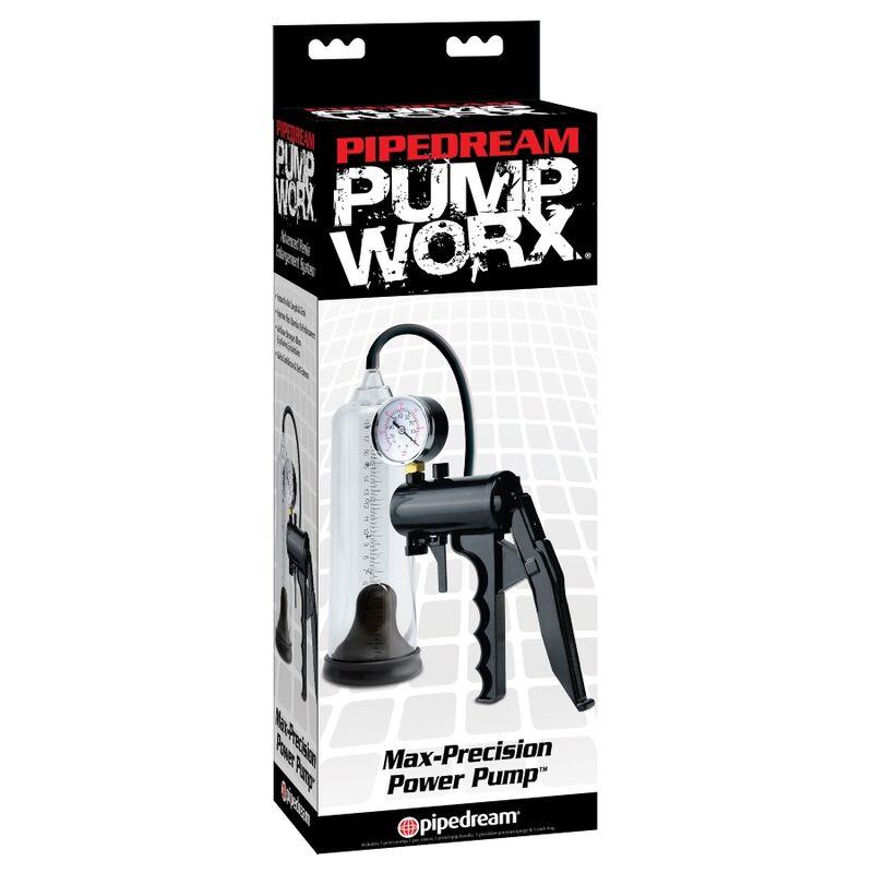 MAX-PRECISION POWER PUMP.