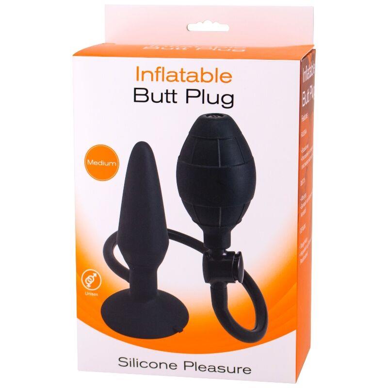 INFLATABLE ANAL PLUG SIZE M