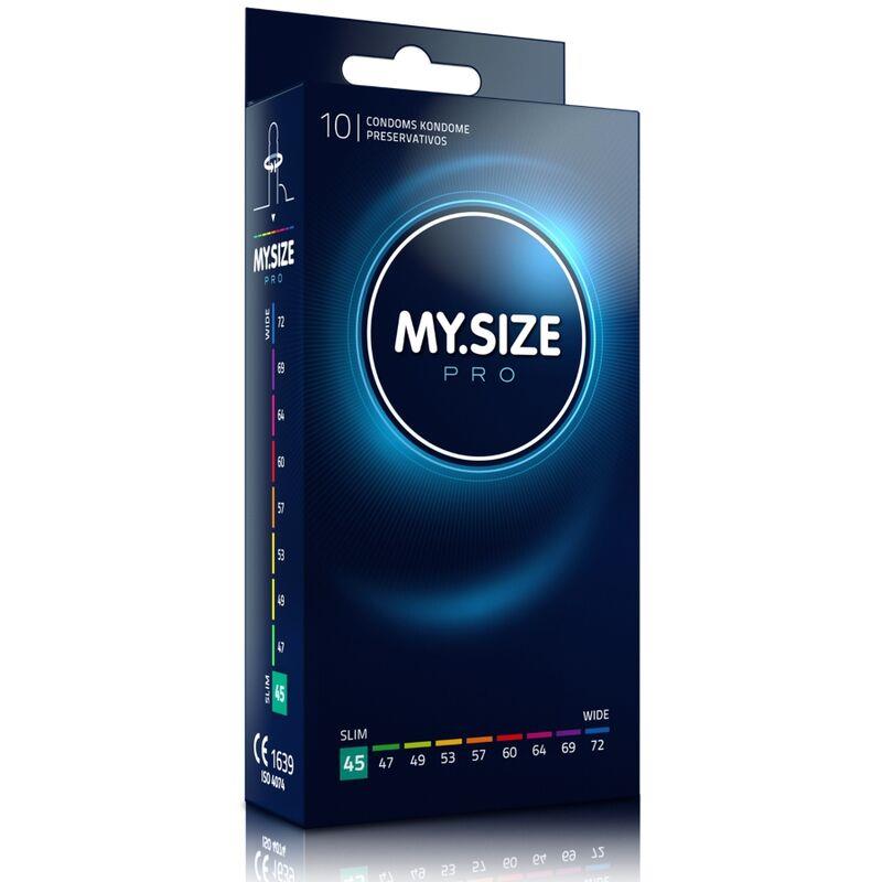 PRO CONDOMS 45 MM 10 UNITS